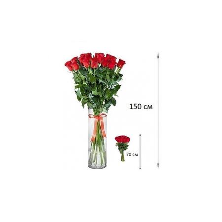 Высокие розы 150 см 25 шт