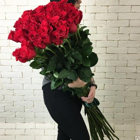 Высокие розы 140 см (35шт)